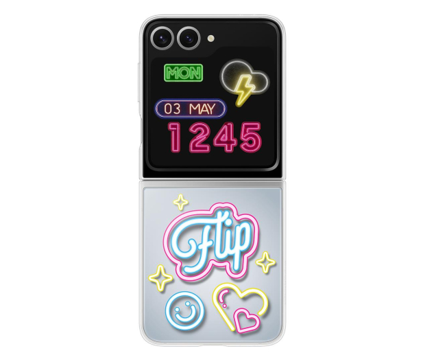 SAMSUNG Flipsuit Case do Galaxy Z Flip6 przezroczysty - 1265924 - zdjęcie 3